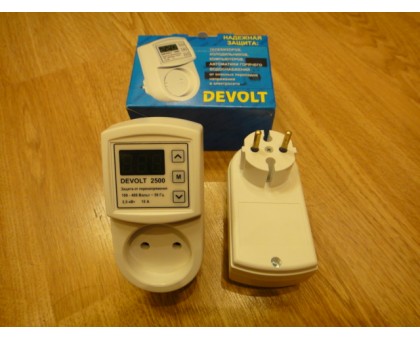 Автомат защиты DEVOLT (БАРЪЕР) УЗ-2500