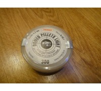 Пульки ЛЮМАН DOMED LIGHT PELLETS (300x0.45), тупоконечные - HQ