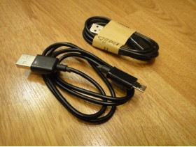 Кабель USB - miniUSB (0.8м)