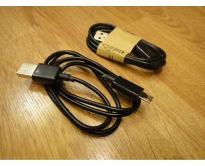 Кабель USB - miniUSB (0.8м)