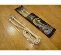 Кабель REMAX LASER RC-035 USB - miniUSB (1.0м)