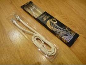 Кабель REMAX LASER RC-035 USB - miniUSB (1.0м)