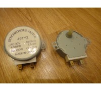 Двигатель для микроволновой печи 30V (3.5 Вт x 4-5 оборотов)