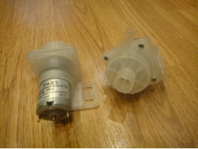 Насос для термопота (12V) DB-2 (трубка вправо)