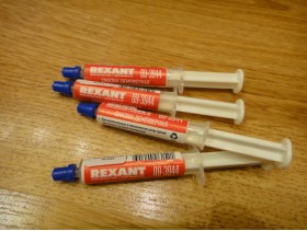 Демпферная смазка REXANT (шприц)