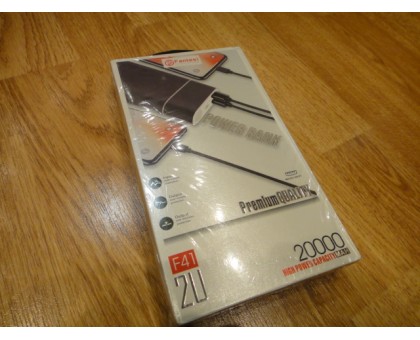 Внешний аккумулятор 20000 mAh (15 Аh) FANTEZI F41