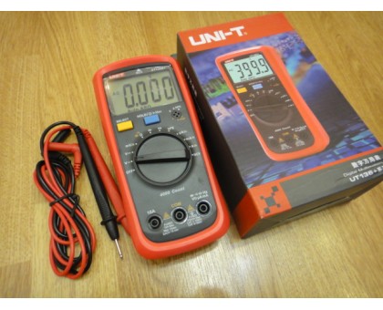 Мультиметр UNI-T UT136B+ PLUS