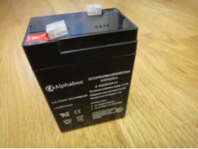 Аккумулятор для различных приборов ALPHABOX (6.0V - 4000 мА/ч)
