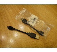 Кабель DETECH USB - miniUSB B 30AWG (0.1м)