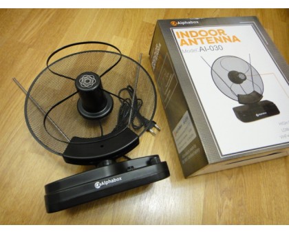 Антенна ALPHABOX AI-030 (комнатная)