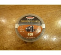 Пульки ЛЮМАН ENERGETIC PELLETS (400x0.85), тупоконечные - HQ