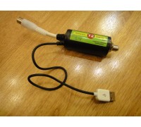 Усилитель DVB-T2 для цифрового телевидения (бочёнок, от USB)
