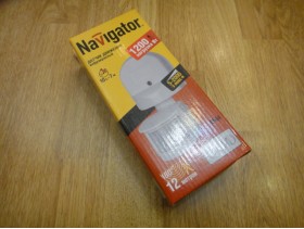 Датчик движения NAVIGATOR NS-IRM04-WH (SEN-11)