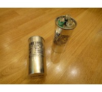 Конденсатор двойной металлический CBB65 35 мкФ + 1.5 мкФ - 450V