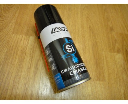 Силиконовая смазка в аэрозоле LAVR (210 мл)