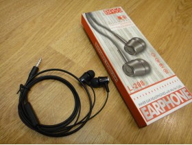 Наушники EARPHONE BASS L-208