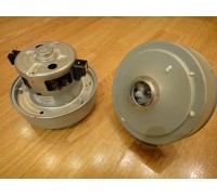 Двигатель для пылесоса VAC031UN 1400 Вт (с бортиком) H-110 D-139