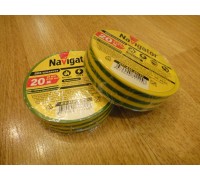 Изолента термостойкая NAVIGATOR - 20 м (19 мм)