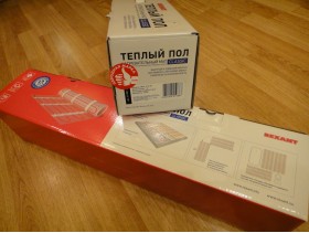 Тёплый пол REXANT CLASSIC RNX-0.5-75 (75 Вт)