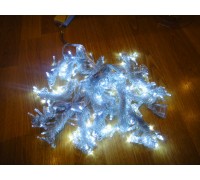 Светодиодная гирлянда 480 LED (занавес) - холодный белый