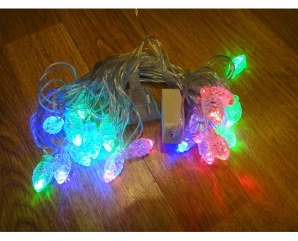 Светодиодная гирлянда 20 LED (шишки)