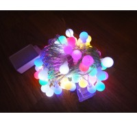 Светодиодная гирлянда 100 LED (шарики)