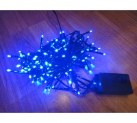 Светодиодная гирлянда 600 LED (синий)