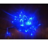 Светодиодная гирлянда классическая 150 LED - cиний