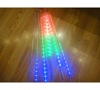 Светодиодная гирлянда 8 шт (тающая сосулька) - RGB