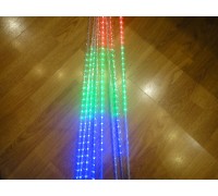 Светодиодная гирлянда 96 LED (тающая сосулька) - RGB