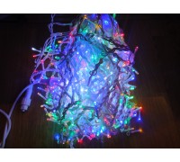 Уличная светодиодная гирлянда для фасадов БАХРОМА (12м x 0.6м) - RGB