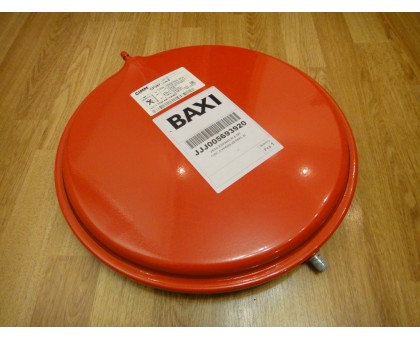 Расширительный бак для настенных газовых котлов BAXI (6 литров)