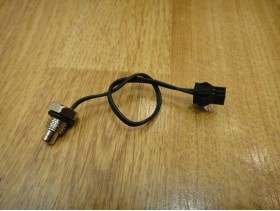 Температурный датчик на газовый котёл - короткий (М8)