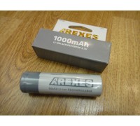 Аккумулятор литиевый AREXES (3.7V - 1000 мА/ч)