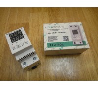 Двухмодульное реле напряжения с контролем тока HS-ELECTRO HT-2-40c