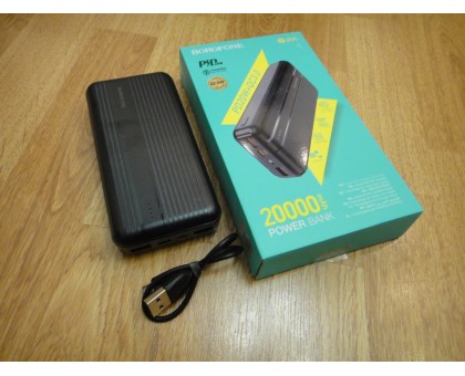 Внешний аккумулятор BOROFONE 20000 mAh BJ9А