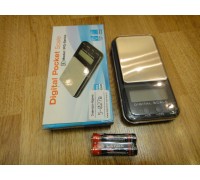 Весы электронные DIGITAL POCKET SCALE 1000 гр - 0.1 (50 x 70 мм)