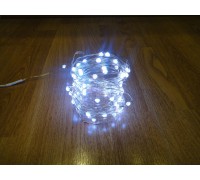 USB-гирлянда РОСА 100 LED (большой светодиод) - RGB