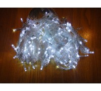 Светодиодная гирлянда ШТОРА 192 LED (занавес) - холодный белый