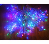 Светодиодная гирлянда ШТОРА 192 LED (занавес) - RGB