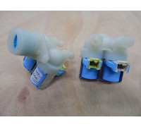 Входной клапан 1 вход - 2 выхода на BEKO (180 градусов) - (2906870200, 2901250300, контакты под разъём)