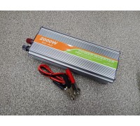 Преобразователь напряжения POWER INVERTER DC-AC (12V-220V) - 2000 Вт