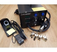 Паяльная станция LUKEY 852D+ PLUS (350 Вт)