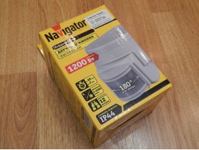 Датчик движения NAVIGATOR NS-IRM11-WH