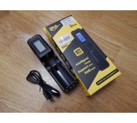 Зарядное устройство от USB с контролем заряда HHY-8990В (на 1 шт)