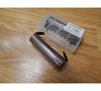 Аккумулятор 18650 LGDAHD2C1865 для фонариков  (3.7V - 3200 мА/ч) - с клеммами