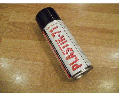 Акриловый лак SOLINS для изоляции PLASTIK-71 (400 мл)