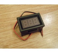Вольтметр 27014-B-mini (до 30V) - синий
