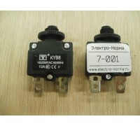 Автоматический выключатель KYB8 (10А)