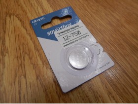 Литиевая батарейка SMARTBUY CR1616